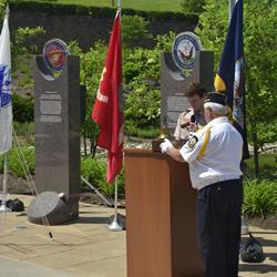 Honor Memorial Day in Virtual Ceremony